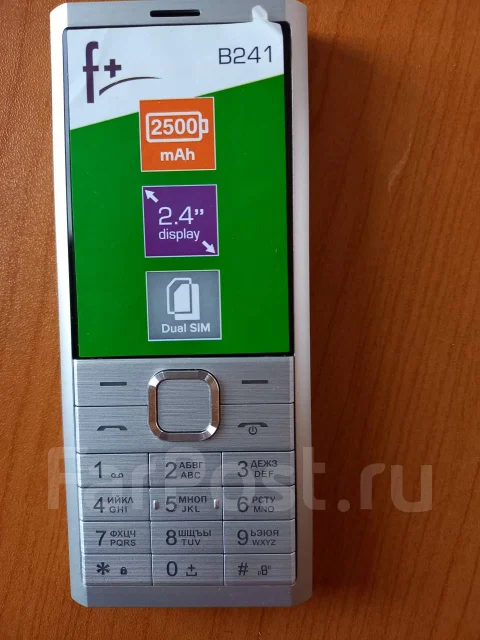 F+ B241. �����, �����������, 3G, 4G LTE, Dual-SIM, ��������� ����
