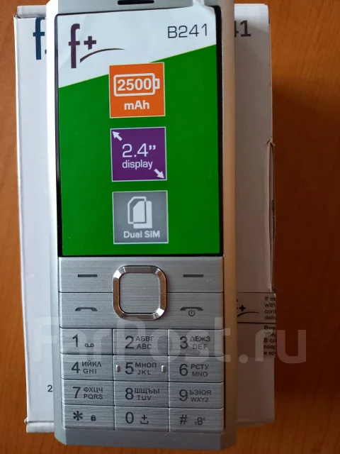 F+ B241. �����, �����������, 3G, 4G LTE, Dual-SIM, ��������� ����