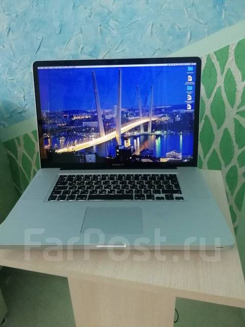 Apple MacBook Pro 17 - Ноутбуки во Владивостоке