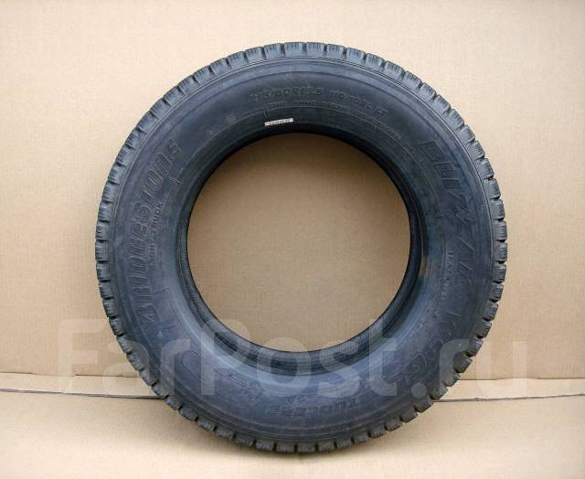 Bridgestone Blizzak W965, 215/60 R15.5 110/108L LT, 15.5", 1 шт, в
