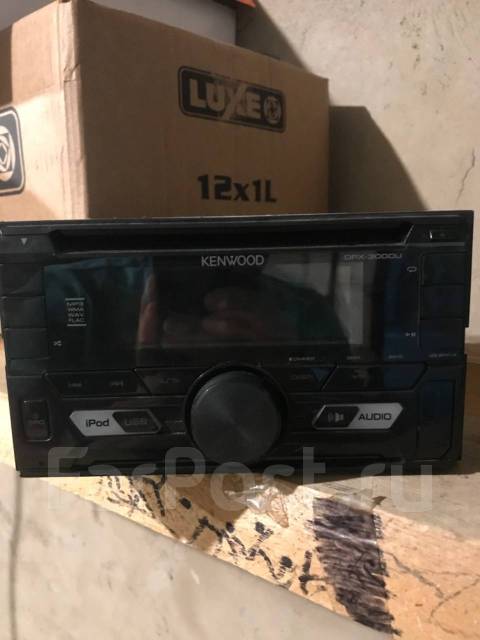 Магнитола Kenwood DPX-3000u на запчасти или под ремонт - Магнитолы во ...