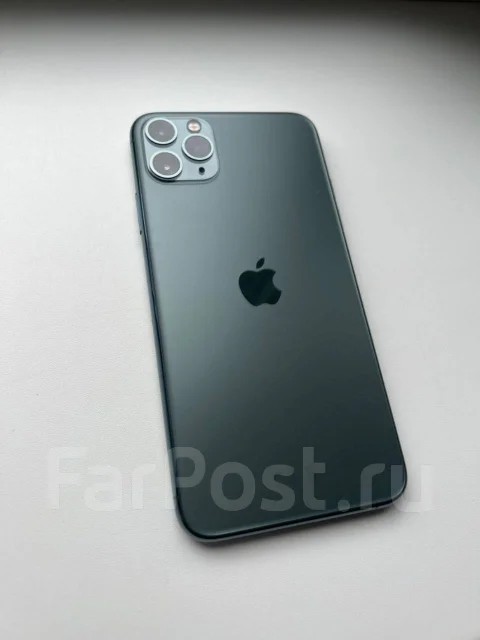 Apple iPhone 11 Pro Max. �/�, �������, 3G, 4G LTE, Dual-SIM, ���������� ����