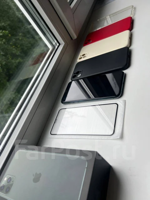 Apple iPhone 11 Pro Max. �/�, �������, 3G, 4G LTE, Dual-SIM, ���������� ����