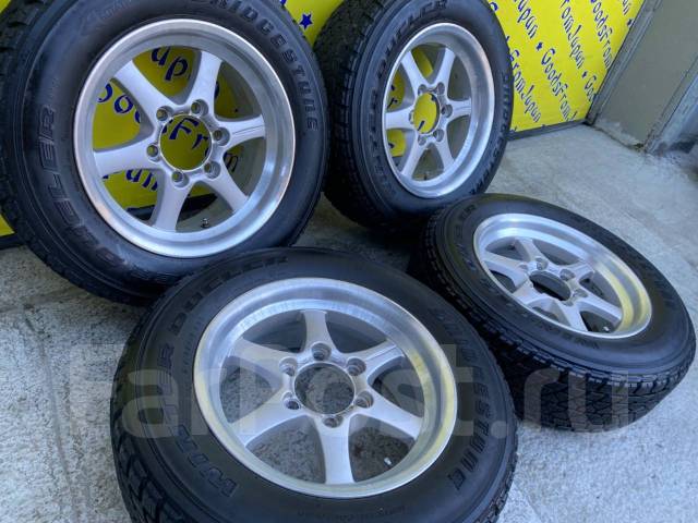 Крепкие литые диски для микроавтобусов из Японии 16inch 7j +25 6x139.7 ...