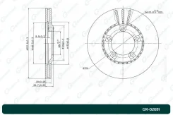 ���� ��������� G-brake GR-02691 GR02691 ����