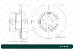 ���� ��������� ������������� G-Brake GR20246 GR20246 ����