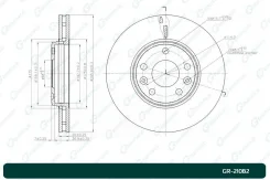 ���� ��������� ������������� G-brake GR-21082 GR21082 ����
