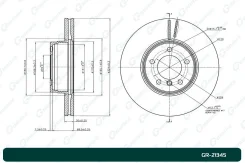 ���� ��������� ������������� G-brake GR-21345 GR21345 ����