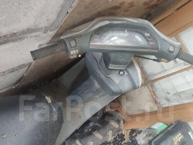 Honda Tact AF-24. ��������, ���������, ������ �� �� ����