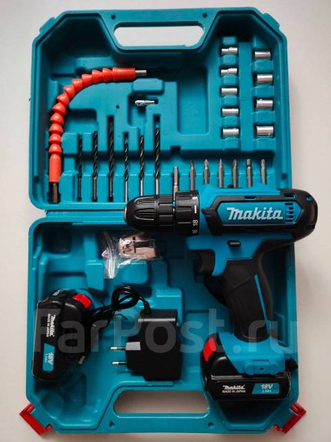 Шуруповёрт Makita 18v - Инструменты и строительное оборудование в ...