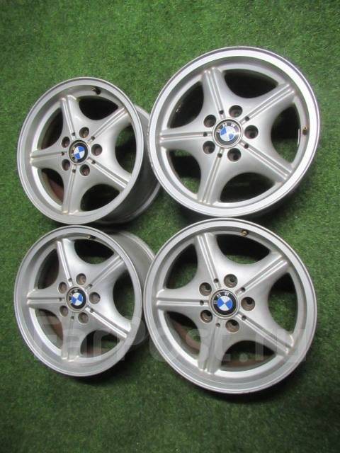 Литые диски BMW R16,5x120,7/0jj, +46, 16", 1 шт, 4 шт, б/у, в наличии ...