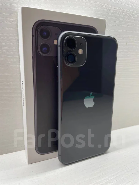 Apple iPhone 11. �/�, ������, 3G, 4G LTE, Dual-SIM, ����������, NFC ����