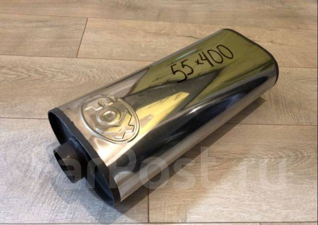 Прямоточный глушитель сделанный из 304 нержавейки AISI! купить во ...