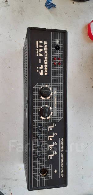 Приставка цветомузыкальная ссср Электроника ЦМ 17 - Антиквариат во ...