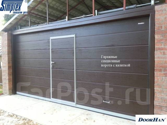 Изготовление и установка секционных, гаражных, откатных ворот и заборов ...