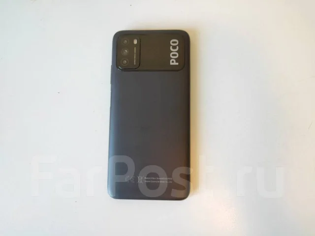Xiaomi Poco M3. �/�, ������, 4G LTE, Dual-SIM, NFC ����
