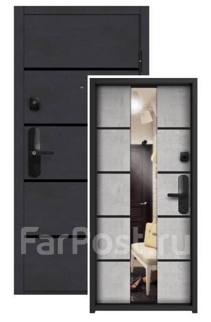 Входная металлическая дверь Falko M 700 Smart с биометрическим замком ...