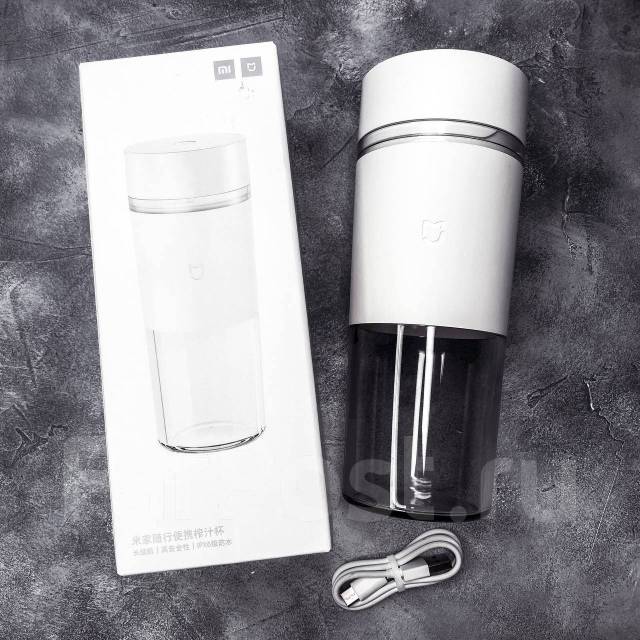 Портативный блендер Xiaomi Mijia Portable Juicer Cup 300ml (Mjzzb01PL ...