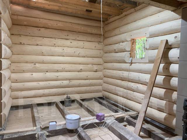 Шлифовка, Покраска Деревянных Домов, Срубов. Герметизация, Теплый Шов ...