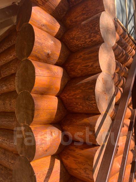 Шлифовка, Покраска Деревянных Домов, Срубов. Герметизация, Теплый Шов ...