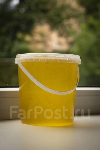 Мед Липовый 1 литр - Домашние продукты во Владивостоке