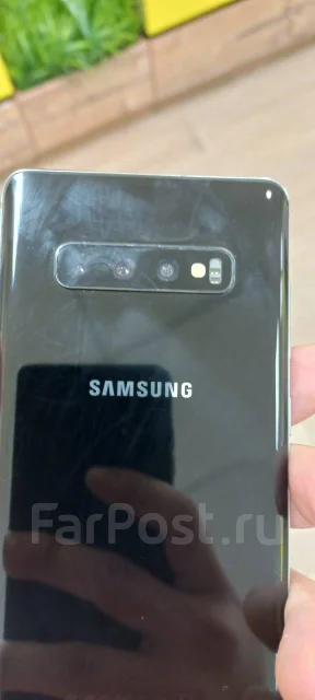 Samsung Galaxy S10+. �/�, ������, 4G LTE, Dual-SIM, NFC ����
