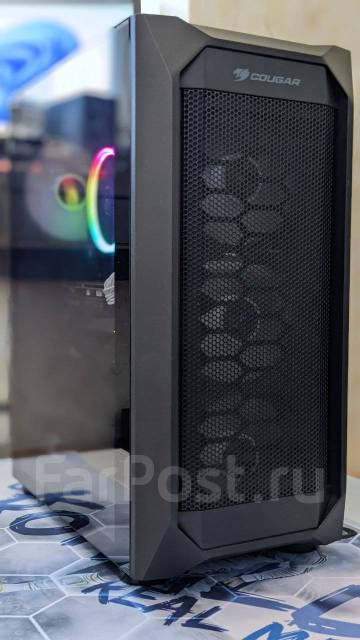 Игровой ПК Ryzen 3500X/16gb/RX6600XT/M2/SSD - Персональные компьютеры ...
