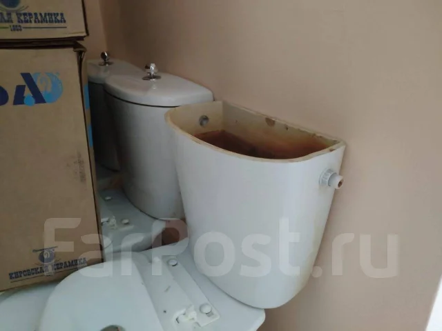 Бачки сливные для унитаза - Сантехника и водоснабжение во Владивостоке