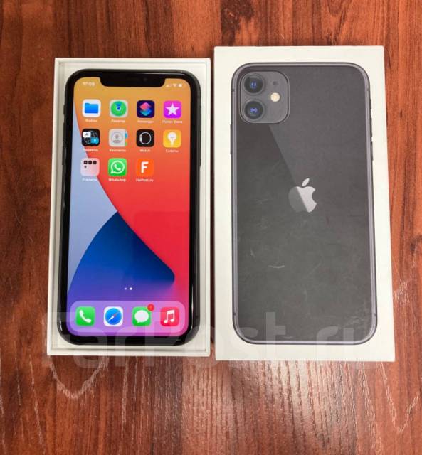 Apple iPhone 11 128gb Black dual sim - Смартфоны и сотовые телефоны во ...
