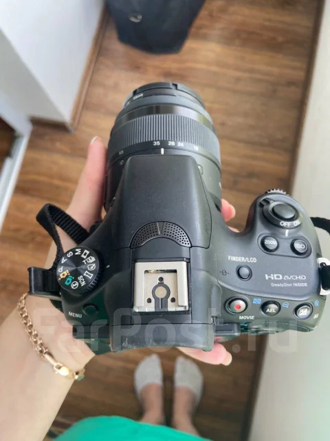 Sony Alpha SLT-A58 ����