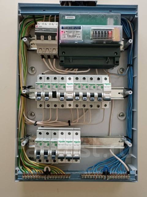 Вызов электрика, ремонт и замена проводки, электрических приборов в ...