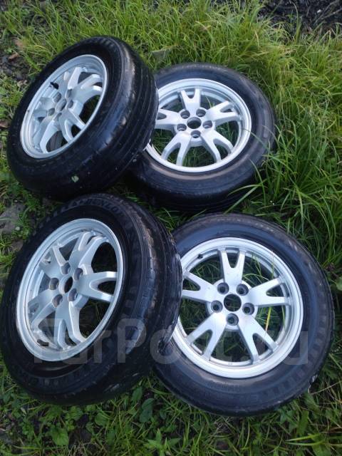 Литье R15, Toyota, 15", 1 шт, Ширина диска 6.0" Вылет (ET) -45 мм ...