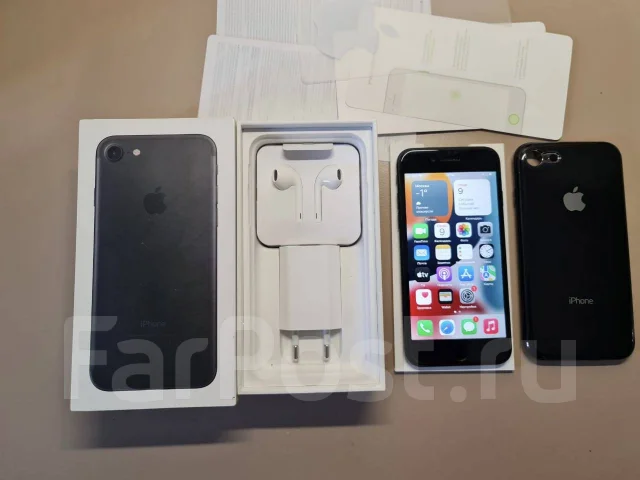 Apple iPhone 7. �/�, ������, 3G, 4G LTE, ����������, NFC ����