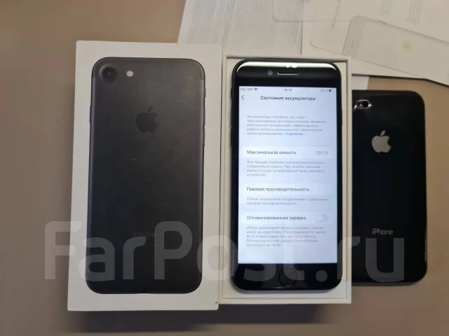 Apple iPhone 7. �/�, ������, 3G, 4G LTE, ����������, NFC ����