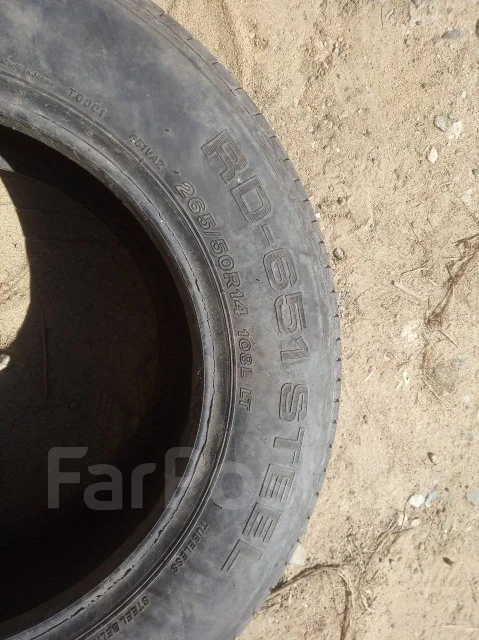 Bridgestone RD651 Steel. �����������, 2007 ���, �/�, ����� 30 % ����