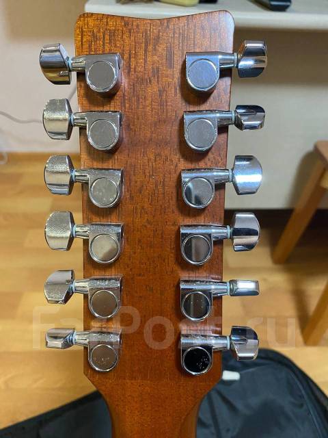 Гитара акустическая 12-струнная Yamaha FG720S-12 - Струнные и смычковые ...