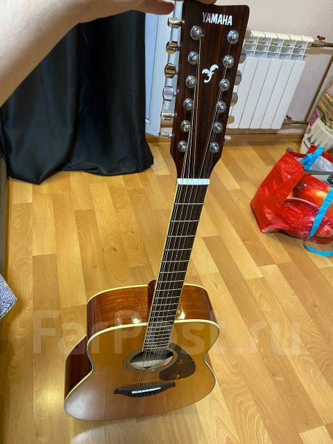 Гитара акустическая 12-струнная Yamaha FG720S-12 - Струнные и смычковые ...
