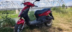 SYM Orbit 50. 50����. ��., ��������, ���, � �������� ����