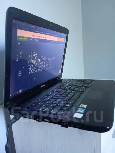 Samsung. 16.4", 2,4����, ��� 4 ��, ���� 512���, WiFi: 1, Bluetooth: 1 ����