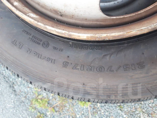 Toyo M117. ������, 2018 ���, �/�, ����� 10 % ����