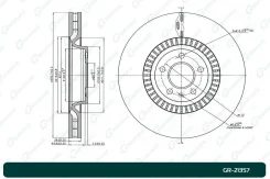 ���� ��������� G-brake GR-21357 GR21357 ����