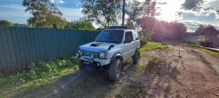 Suzuki Jimny. ��������, 4wd, 0.7 (64��.�.), ������, 194 000����. �� ����