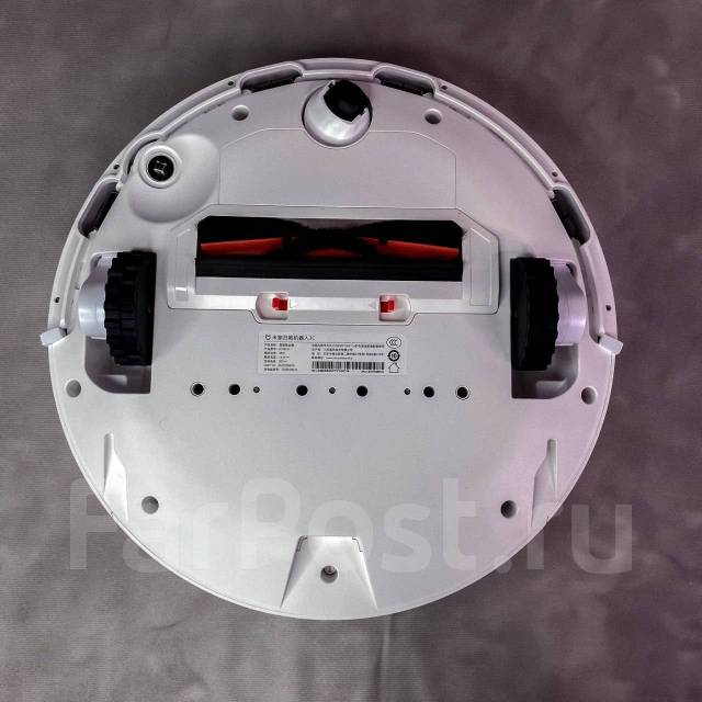 Робот-пылесос с влажной уборкой Xiaomi Mijia 3C (B106CN) - Пылесосы в ...