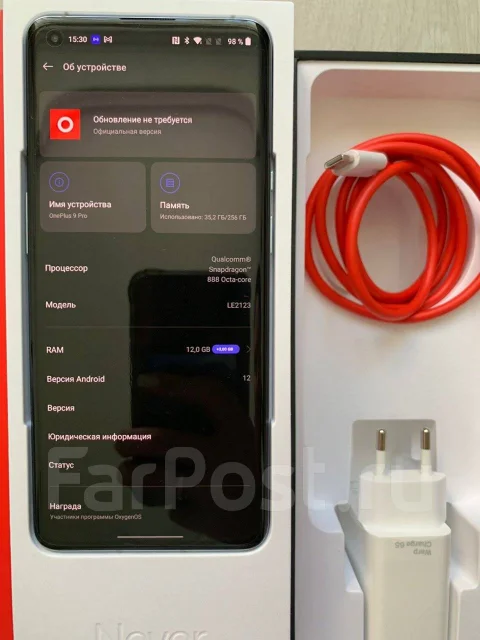 OnePlus 9 Pro. �����, ����������� ����