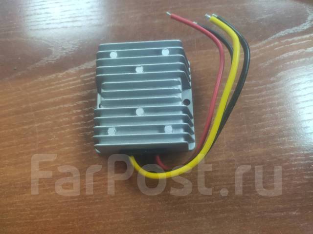 Преобразователь, 24в в 12в, 24в в 12в 15а, инвертор. 24v 12v 15a ...