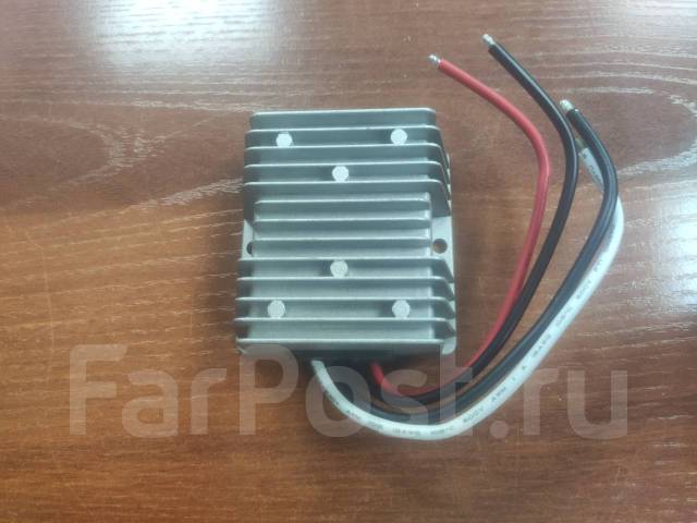 Преобразователь напряжения 24в в 12в 30а, инвертор. 24v 12v 30a, новый ...