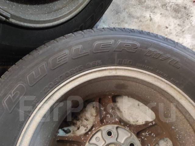 Bridgestone Dueler H/L 850, 205/70 R15, 15", 1 шт, в наличии, 205 мм ...