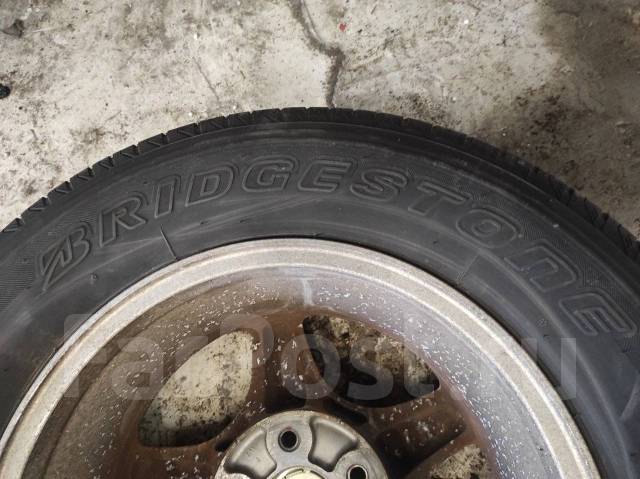 Bridgestone Dueler H/L 850, 205/70 R15, 15", 1 шт, в наличии, 205 мм ...