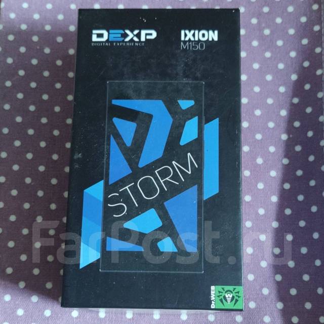 Смартфон Dexp ixion m150, моноблок, б/у, в наличии. Цена: 1 000₽ в ...
