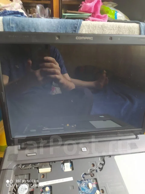 Compaq Presario. 15.4", ��� 3072 ��, WiFi: 1, Bluetooth: 1 ����